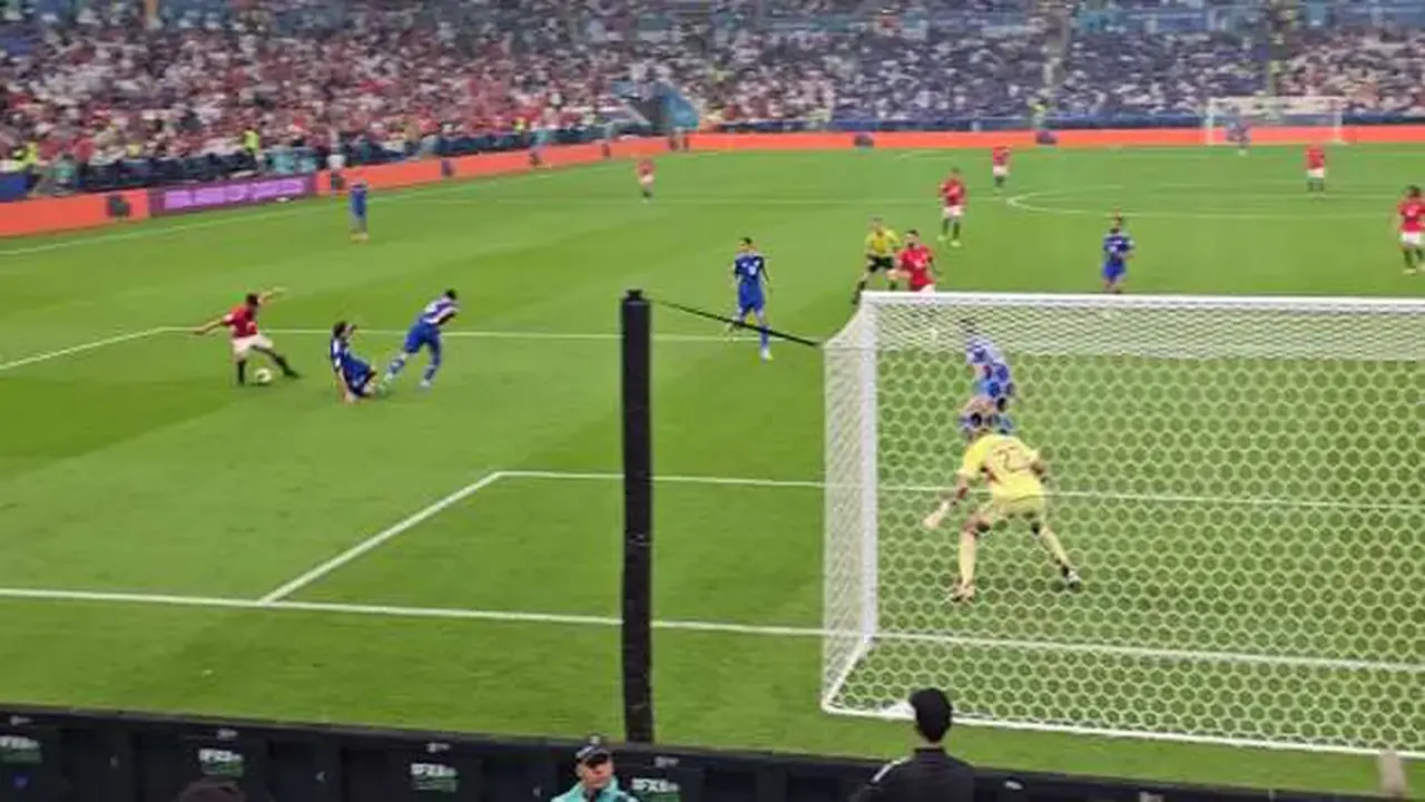 شوط أول سلبي يعيق تقدم منتخب مصر أمام الكويت في كأس العرب